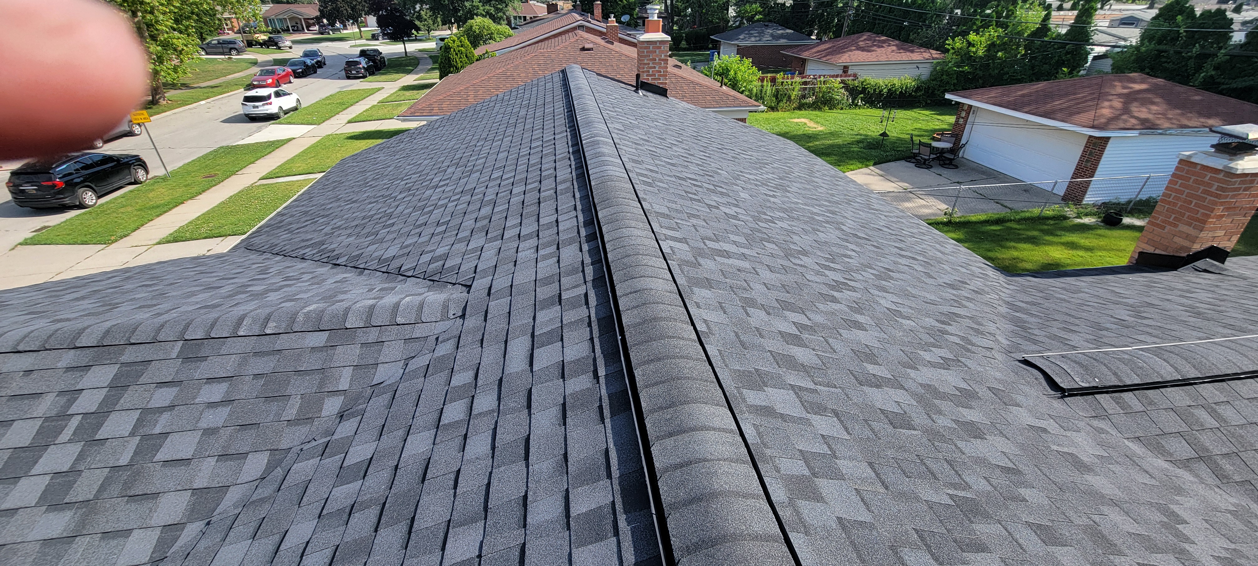 Roof repair work Livonia