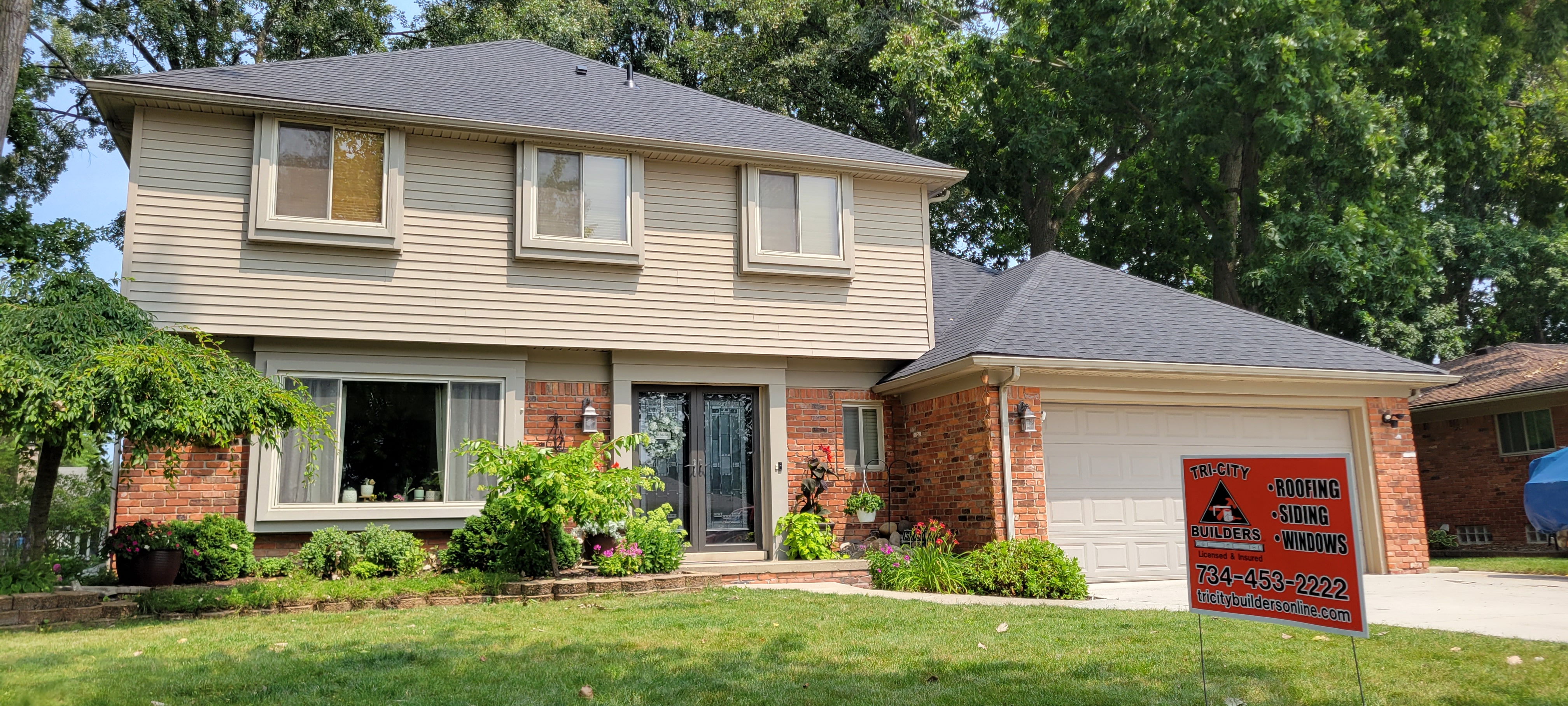 Livonia roof replacement