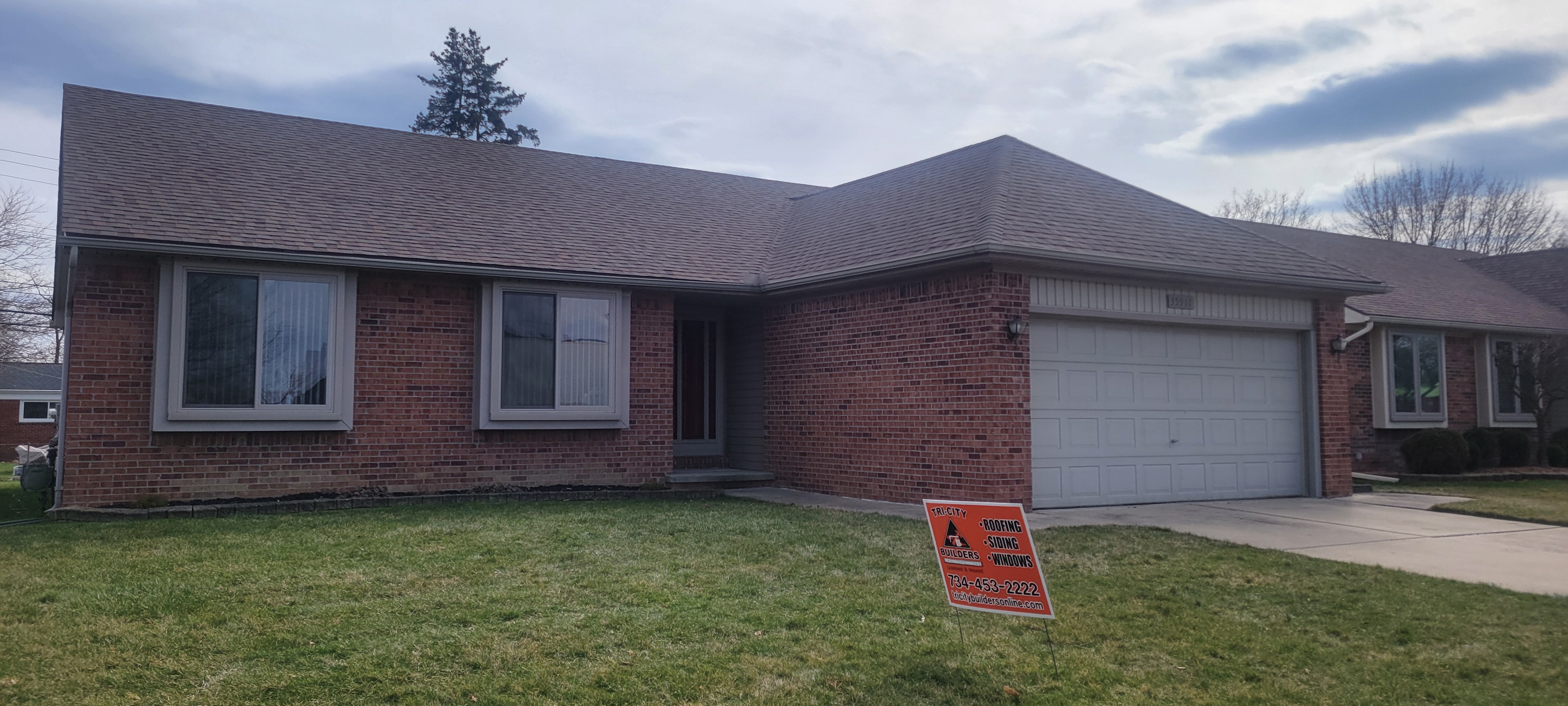 Roof replacement Livonia